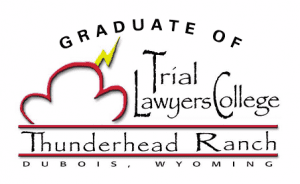 trial lawyers college emblem