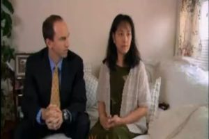 Scott Glovsky and Maria Watanabe on the Oprah Winfrey Show