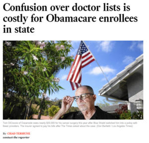 Obamacare LA Times